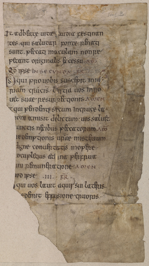 An important Anglo-Saxon manuscript acquired for the nation 